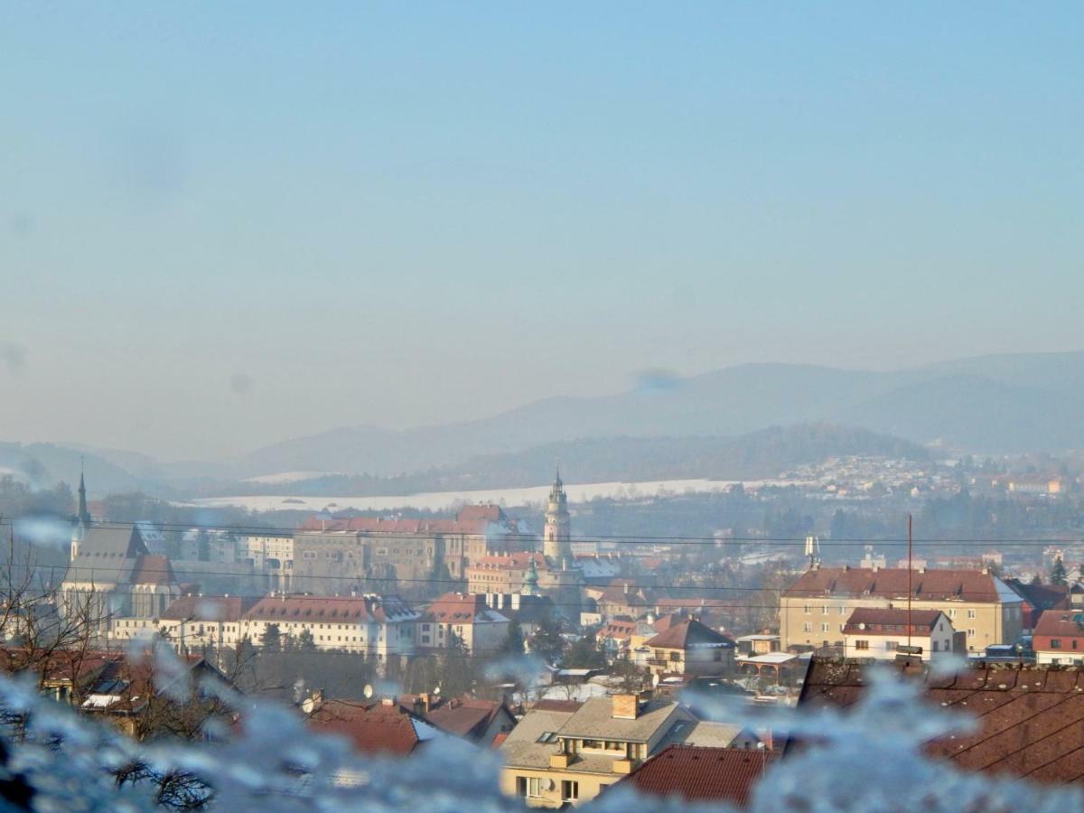 Apartman Castle View Český Krumlov Exterior foto